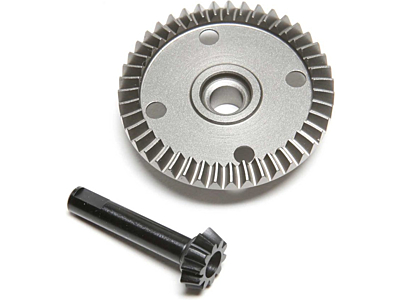 TLR Front Differential Ring and Pinion Gear