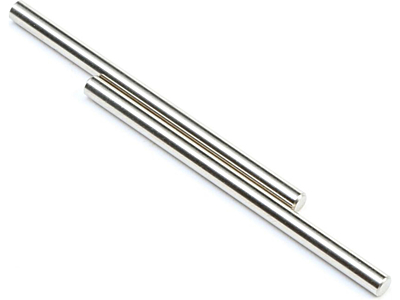 TLR Hinge Pin 4 x 66mm Electro Nickel (2pcs)