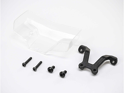 TLR Mini-B BL Front Wing & Mount
