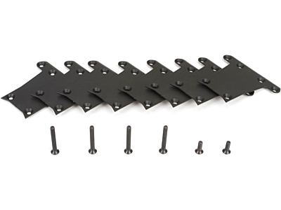 TLR Chassis Skid Plate (8pcs)