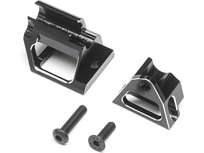 TLR Aluminum Tranny to Chassis Brace Laydown 22 5.0 