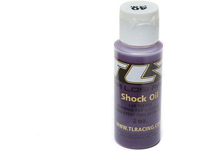 TLR Silicone Shock Oil 520cSt (56ml)