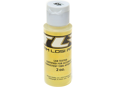 TLR Silicone Shock Oil 600cSt (56ml)