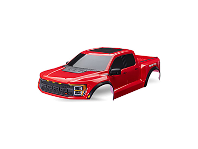 Traxxas Ford F-150 Raptor R Complete Body (Red)
