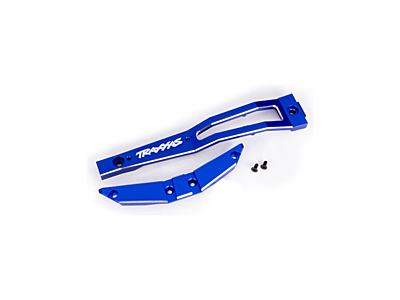 Traxxas Alu Front Chassis Brace (Blue)