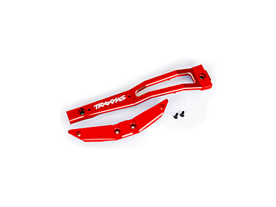 Traxxas Front Chassis Brace (Red)