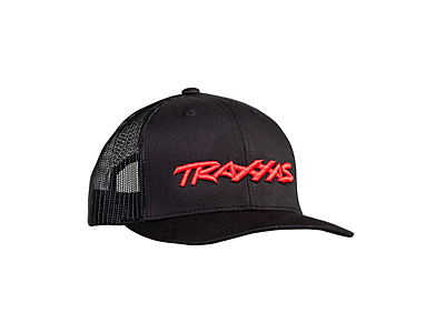 Traxxas Curve Hat (Black-Red)
