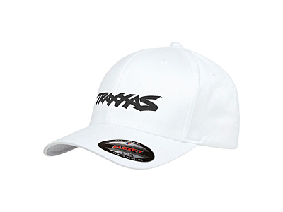 Traxxas Logo Hat (White, Large)