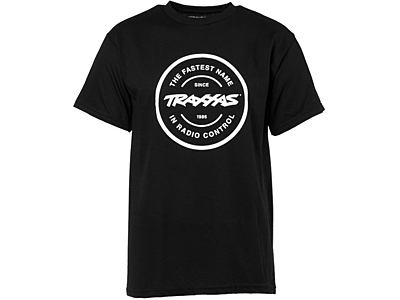 Traxxas Circle Logo T-Shirt L (Black)