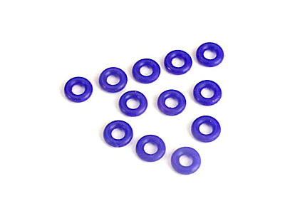 Traxxas Blue Silicone O-rings (12pcs)