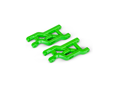 Traxxas HD Front Suspension Arms (Green, 2pcs)