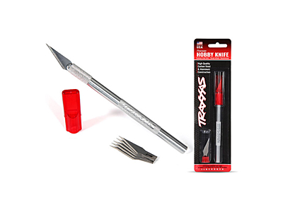 Traxxas Hobby Knife with 5-pack Blades