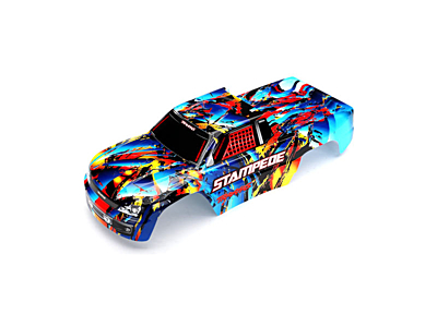 Traxxas Stampede Rock n' Roll Painted Body