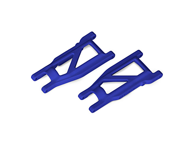 Traxxas HD F/R Suspension Arms (Pair, Blue)