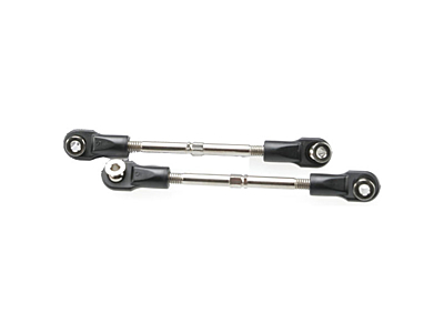 Traxxas Turnbuckles Toe Link 59mm with Rod Ends and Hollow Balls  (2pcs)
