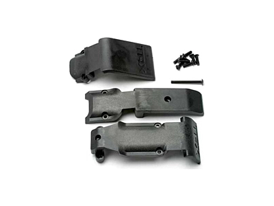 Traxxas Front & Rear Skid Plate Set