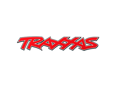 Traxxas Red Vinyl Sticker (220x50mm)