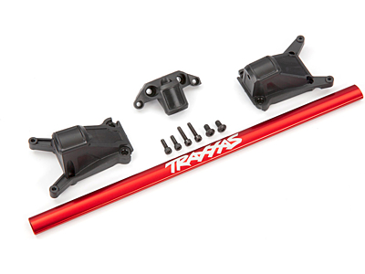 Traxxas Chassis Brace Kit (Red)