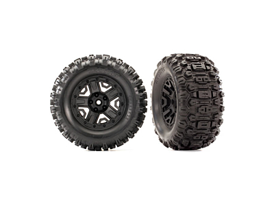 Traxxas Sledgehammer Tires & Wheels 2.8" (2pcs)