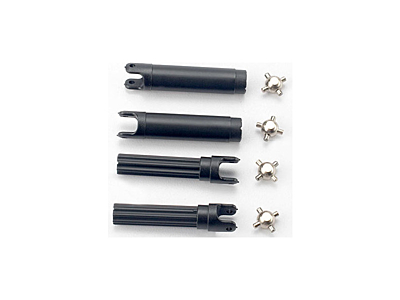 Traxxas Half Shafts with Metal U-Joints (2 Sets)