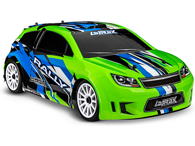 Traxxas LaTrax Rally 4WD 1/18 RTR (Green)