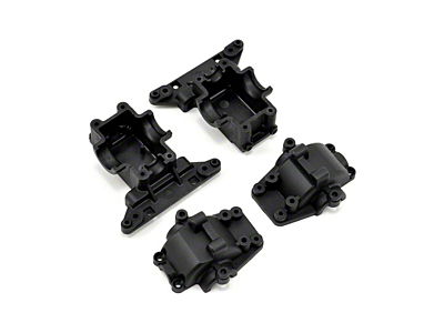 Traxxas Front & Rear Differential Housing Set