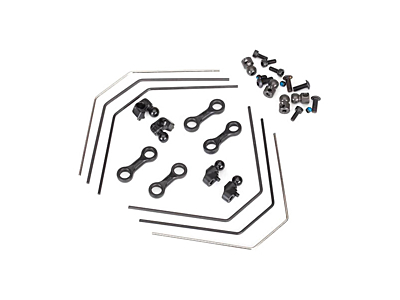 Traxxas Front and Rear Sway Bar Kit