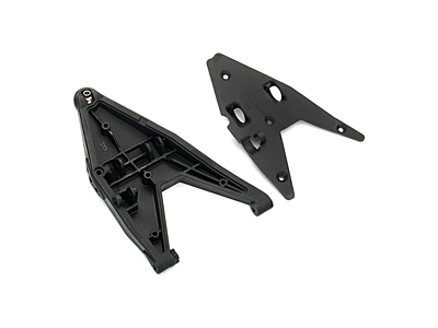 Traxxas Lower Right Suspension Arm with Arm Insert