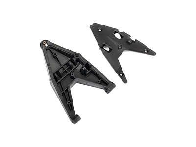 Traxxas Lower Left Suspension Arm with Arm Insert