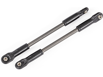 Traxxas Steel HD Push Rods with Rod Ends (2pcs) 