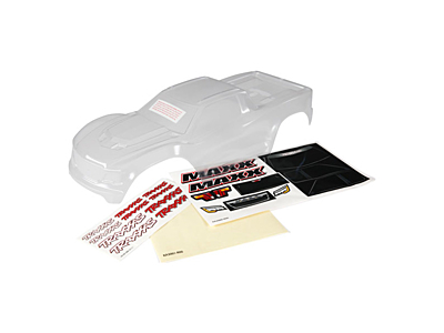 Traxxas Maxx Body with Decals (Clear)