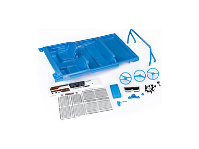 Traxxas TRX-4 Blazer Interior Kit (Blue)
