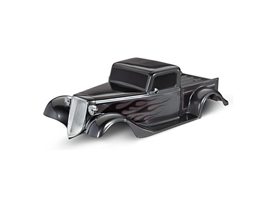 Traxxas Factory Five 33 Hot Rod Truck Complete Body (Graphite) 