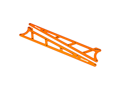 Traxxas Wheelie Bar Side Plates (Orange) 
