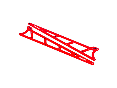 Traxxas Wheelie Bar Side Plates (Red) 