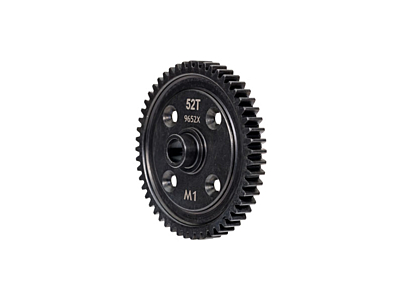 Traxxas Spur Gear 52T Machined Steel (1.0 Metric Pitch)