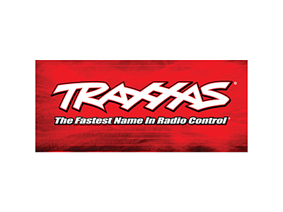 Traxxas Racing Banner Red & Black (2x1m)