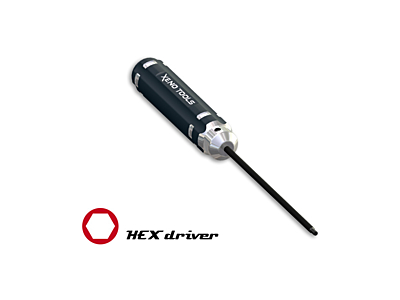 XenoTools PRO Hex Driver 3.0mm