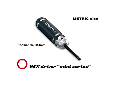 XenoTools Mini Hex Driver 3.0mm
