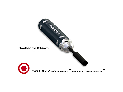 XenoTools Mini Socket Driver 6.0mm