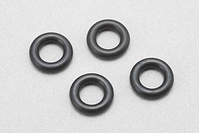 Yokomo Gear Differential "O" Ring (Neoprene/Black·4pcs)