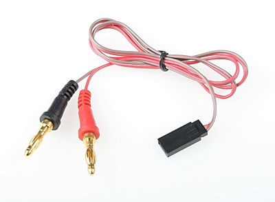 Graupner Charging Cable for Graupner/JR Receiver Battery