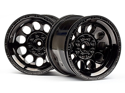 Bullet ST wheels black chrome (pr)