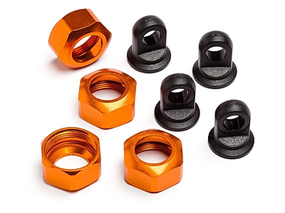 Shock caps for101090,101091 and 101185 Trophy series 4pcs