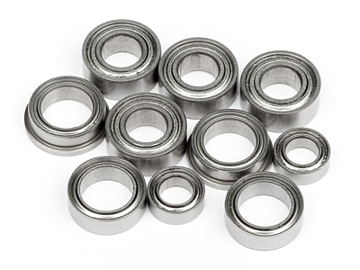 Ball bearing set (formula ten)