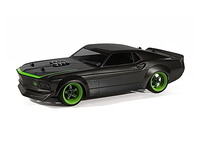 Clear body Ford Mustang 1969 (200mm)