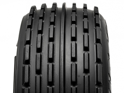 Dirt Buster Rib Tyre M Compound (170X60Mm/2Pcs)