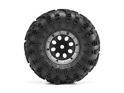 Rock grabber tire S compound (140x59mm/2,2in/2pcs)