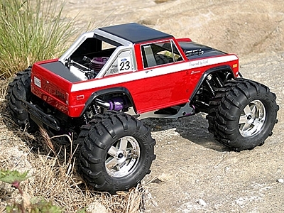 Clear body 1973 Ford Bronco (Savage)