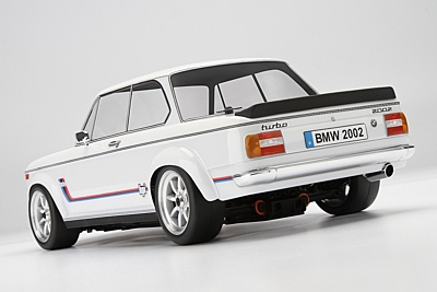 Clear body BMW 2002 Turbo (WB225mm.F0/R0mm)